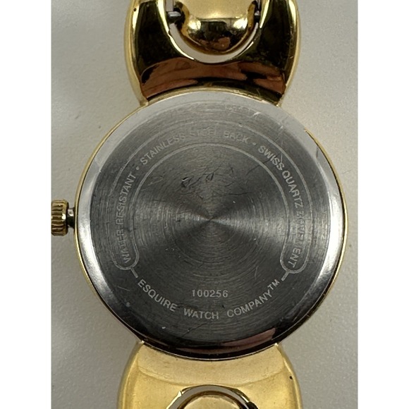 ESQ By Movado 100256 Ladies Watch New Battery 22MM‎ 7.5\
